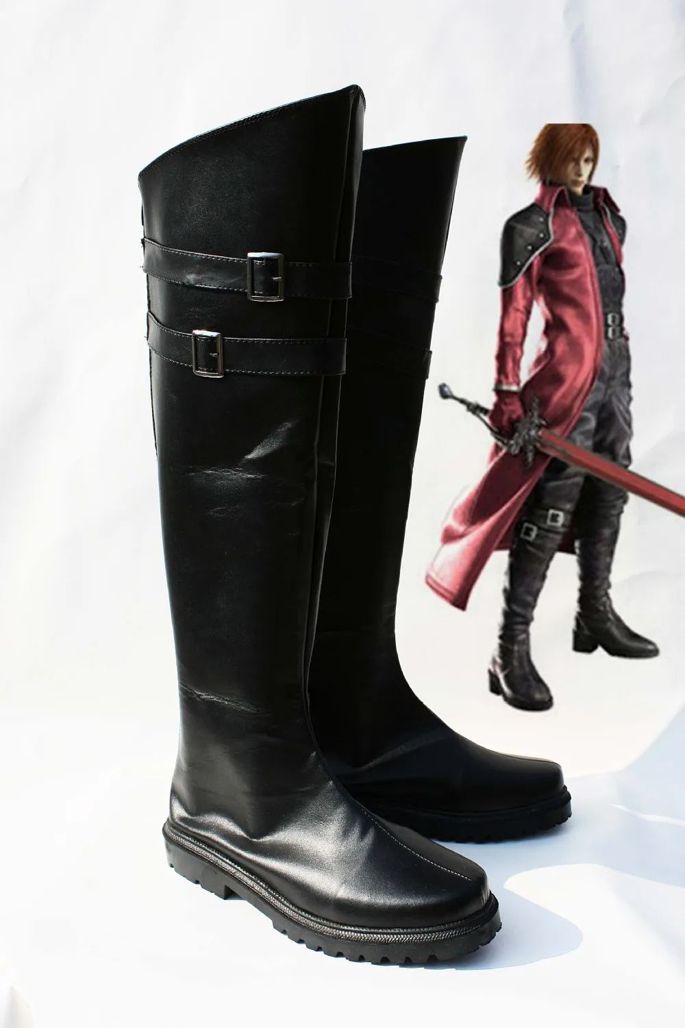 

Custom made Genesis Shoes from Final Fantasy Cosplay