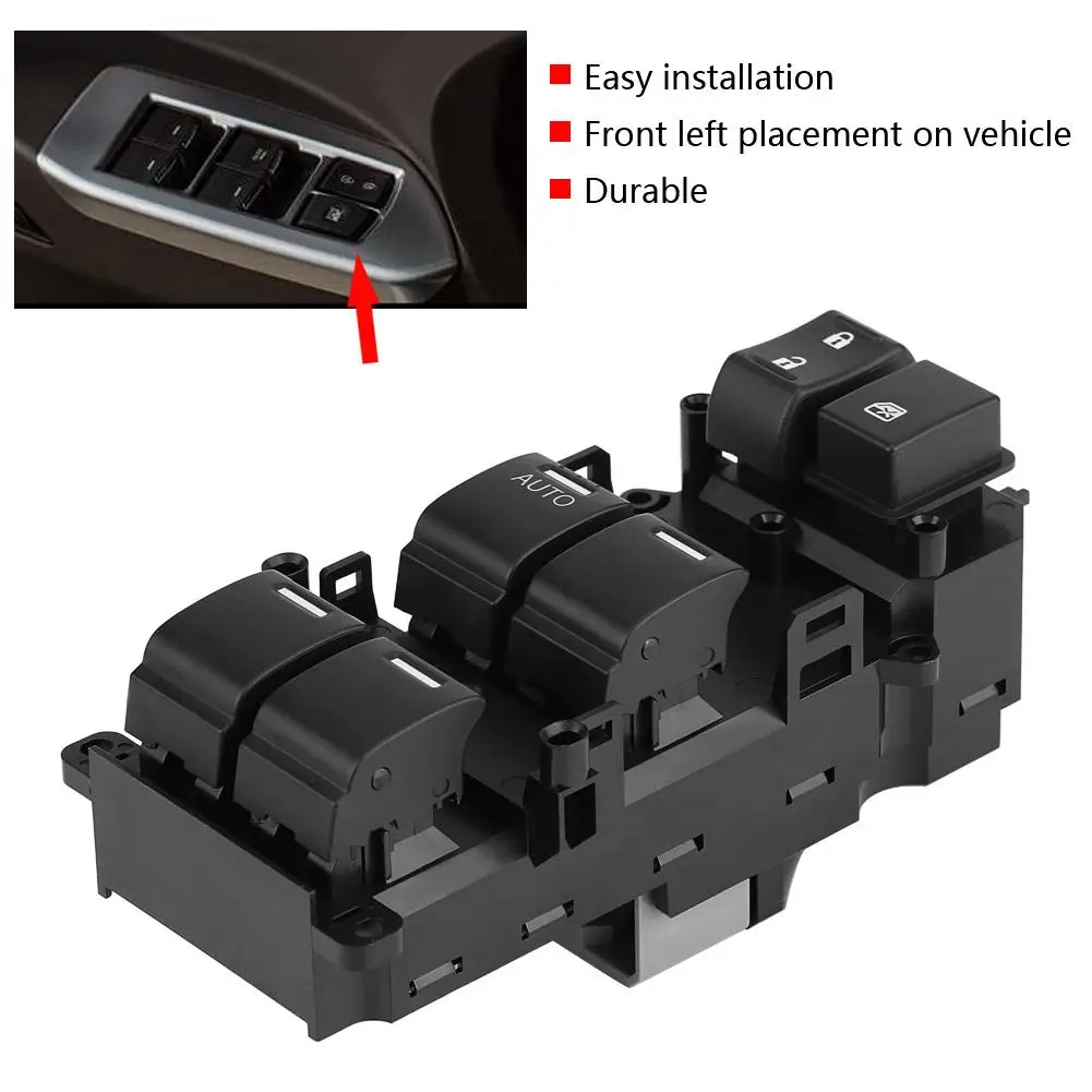 35750TB0H01 автомобиль электрический Мощность переключатель окна Управление передний левый для Honda Accord 2008 2009 2010 2011 2012 происхождения переключатель окна