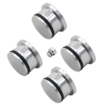

Inlet Manifold Swirl Flap Blanks For Alfa Romeo Fiat Vauxhall SAAB 1.9 Z19DTH 5521020155210202 Swirl Flap Kit Caps Aluminium
