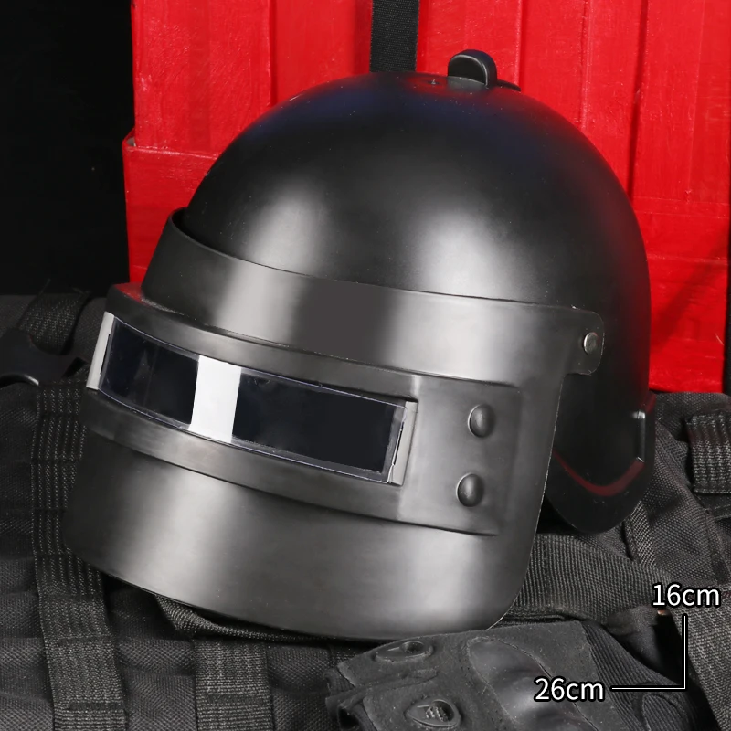  Game Kids PUBG Level 3 Helmet Backpack Cosplay Props Bulletproof Vest Saucepan Pan Playerunknown's 