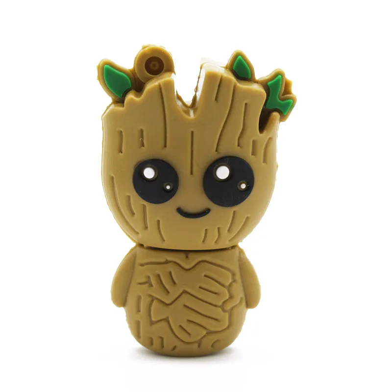 cartoon Super hero Tree man pen drive usb flash drive 4GB 8GB 16GB 32GB 64GB pendrive usb 2.0 flash memory stick Creative Gift (5)