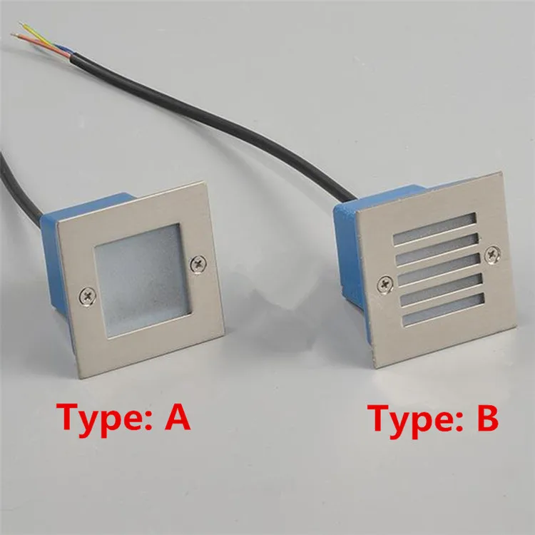 Orientada para a Lâmpada - ao ar Branco Quente Fria Led Enterrado Iluminação Subterrânea Recesso Piso Interior Livre Luzes Passo Levaram 3 w 10 Cheap Lâmpadas subterrâneas