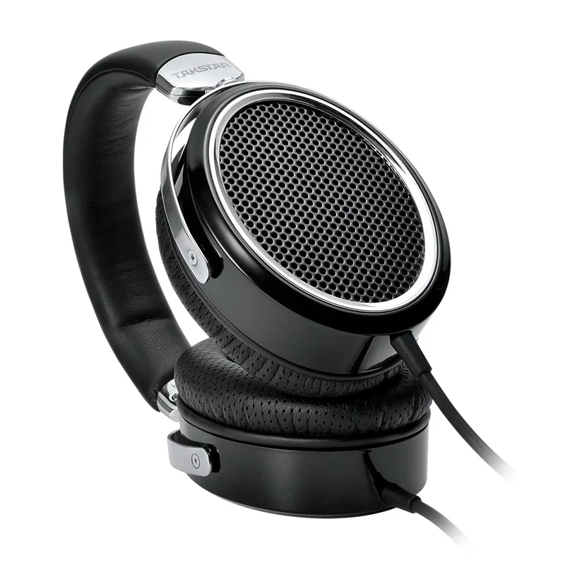 Новинка Takstar HF 580 Hi Fi Плоские наушники высокого качества ультратонкие