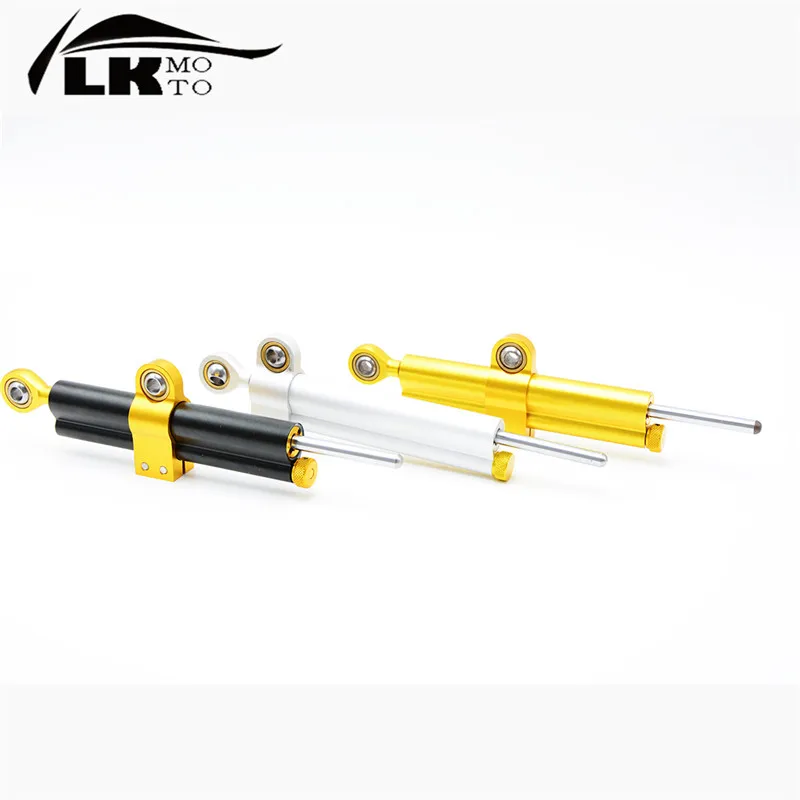 

100% Brand New  High quality CNC aluminum Alloy Steering Damper for  suzuki  SV 650 650S   GSXR1300 CB650F Hornet