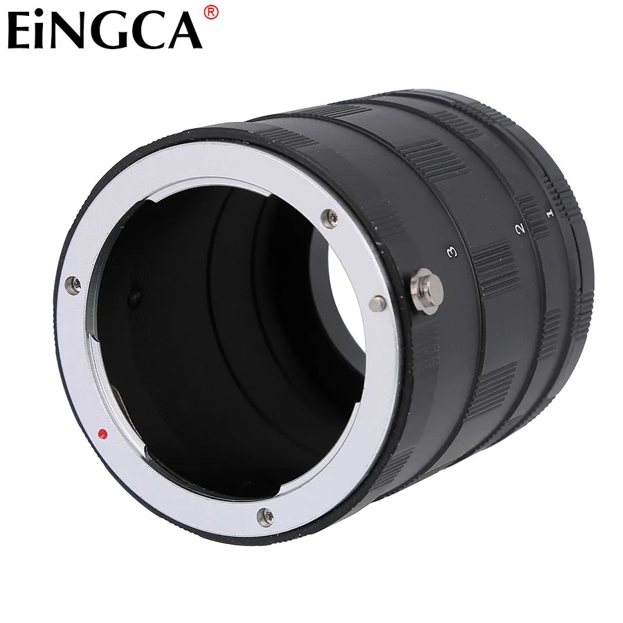 Камера объектива переходное кольцо Макро Удлинительное Кольцо для sony NEX3 для детей 5, 6, 7, A7 A7II A7RII A7S A9 A5000 A5100 A6000 A6300 A6500 E-mount DSLR камер Камера