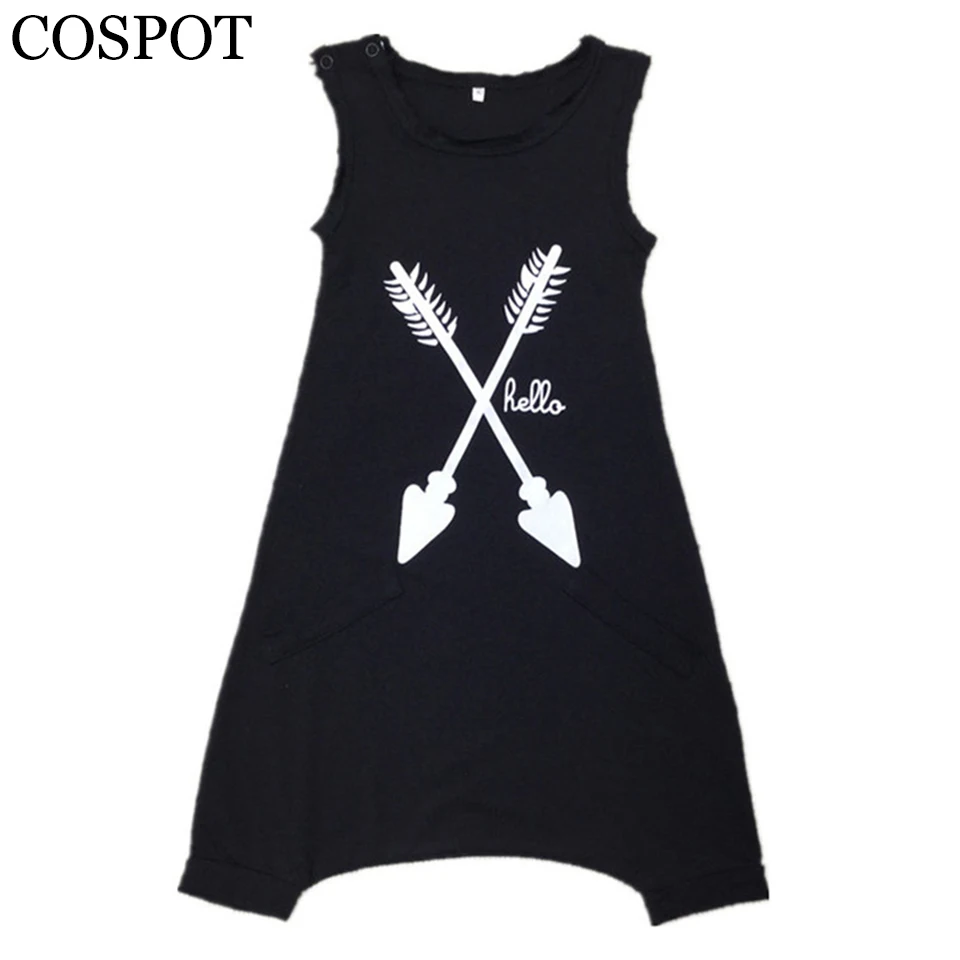 COSPOT Baby Boys Arrow Jumper Boy s Cotton Summer Tank font b Romper b font Kids