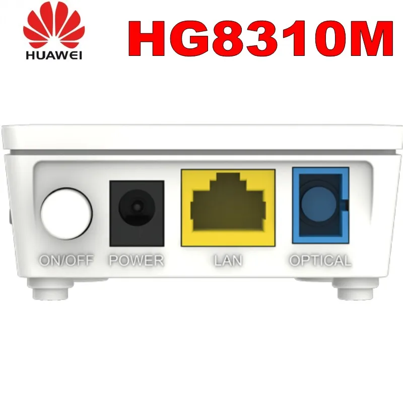 HUAWEI Hg8310M Однопортовый 1 канал GPON GE Ethernet порт FTTH ONU модем Termina Gpon английская версия