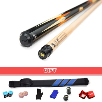 

3142 2-Piece Pool Cue SE Pool Stick 5A North America Maple Billiard Stick Pool Kit 9.5/11.5/13mm Tip Billiard Cues Pool Stick