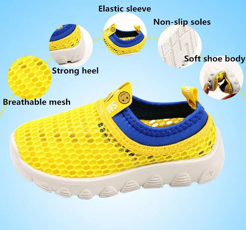 2019 جديد مريحة الأطفال الأحذية ، الرياضة أطفال أحذية الفتيان والفتيان أحذية الفتيات ، لبس الفتيات المدربين الاطفال ، رياضة الطفل الشقي