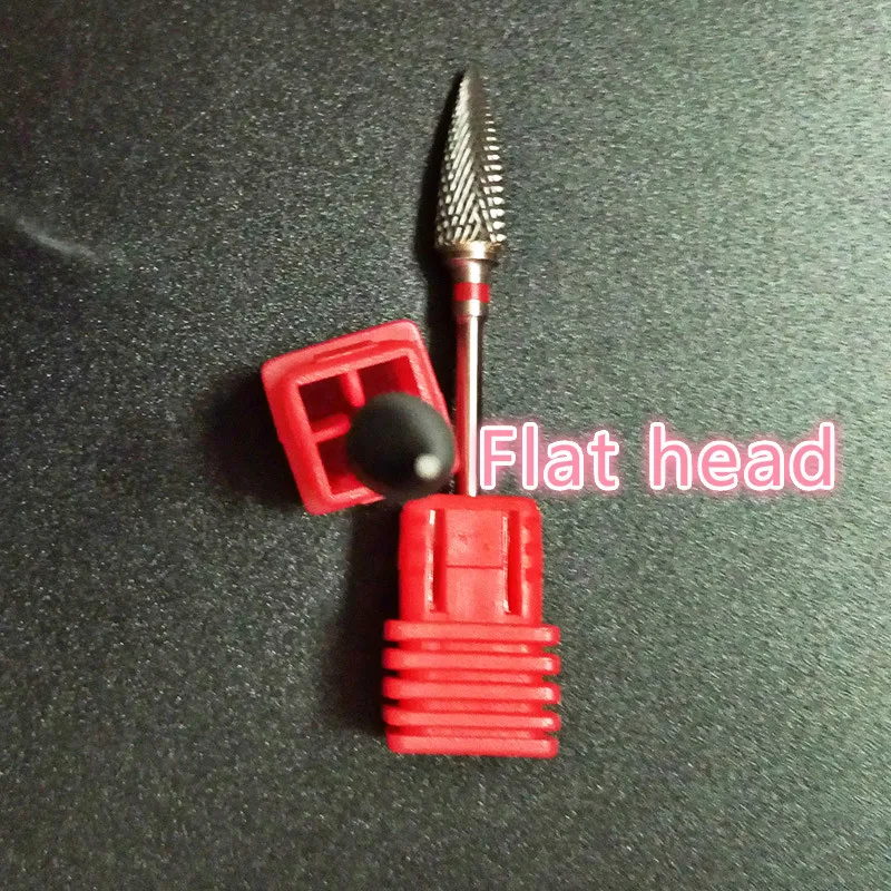 Máquina de Broca de Arte do Unha Arquivos de Carboneto em Estoque! Aço Tungstênio Fino Elétrica Polonês Manicure Pedicure 2021novo Design! 8 Cheap Equipamento de unhas artísticas