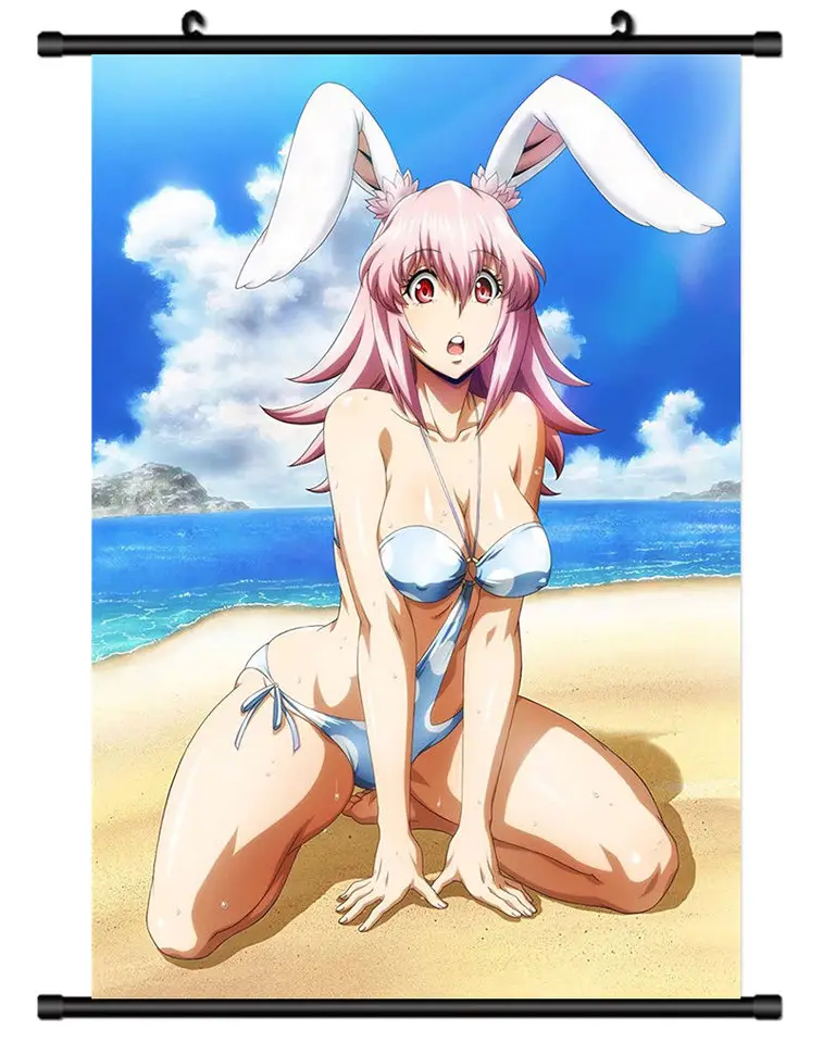 Anime Poster Killing Bites Inaba Ui Decor Poster Wall Scroll