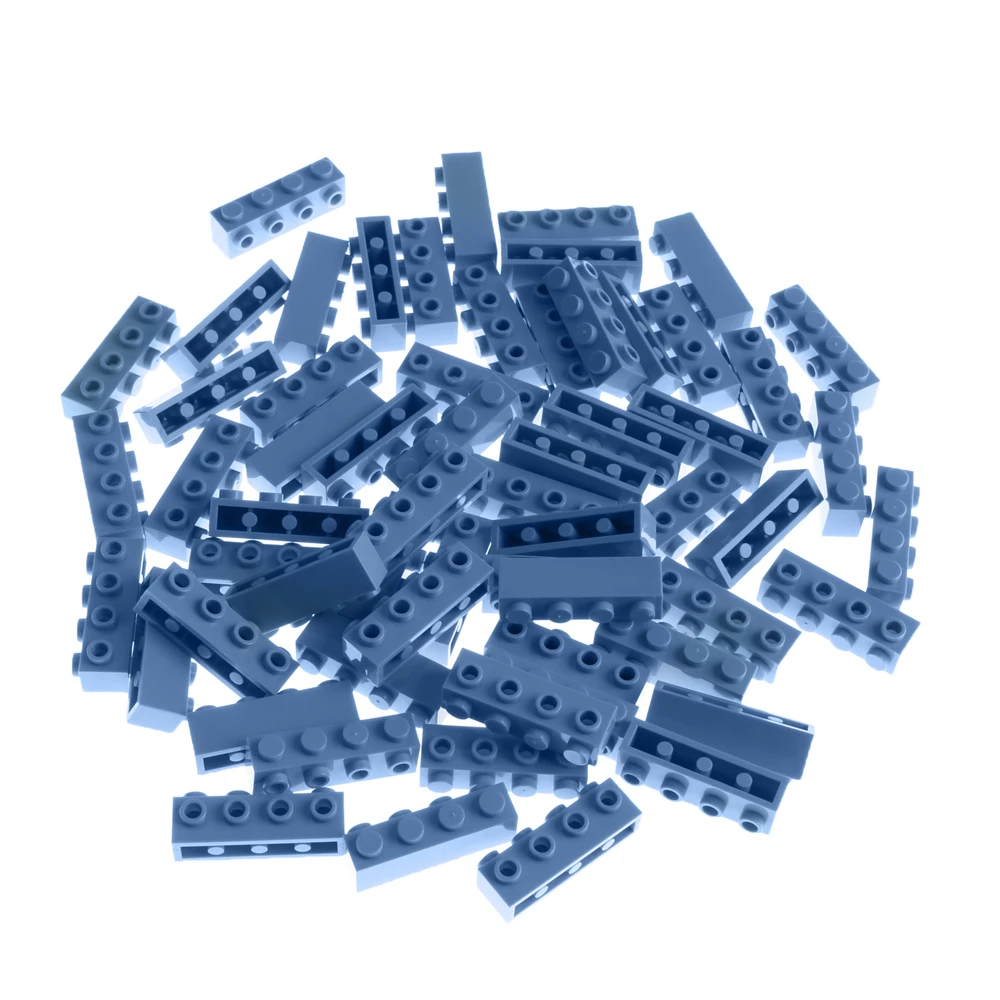 61 шт. 1x4 пластик DIY оптом Building Block наборы для ухода за кожей собрать укладки кирпич детская игрушка