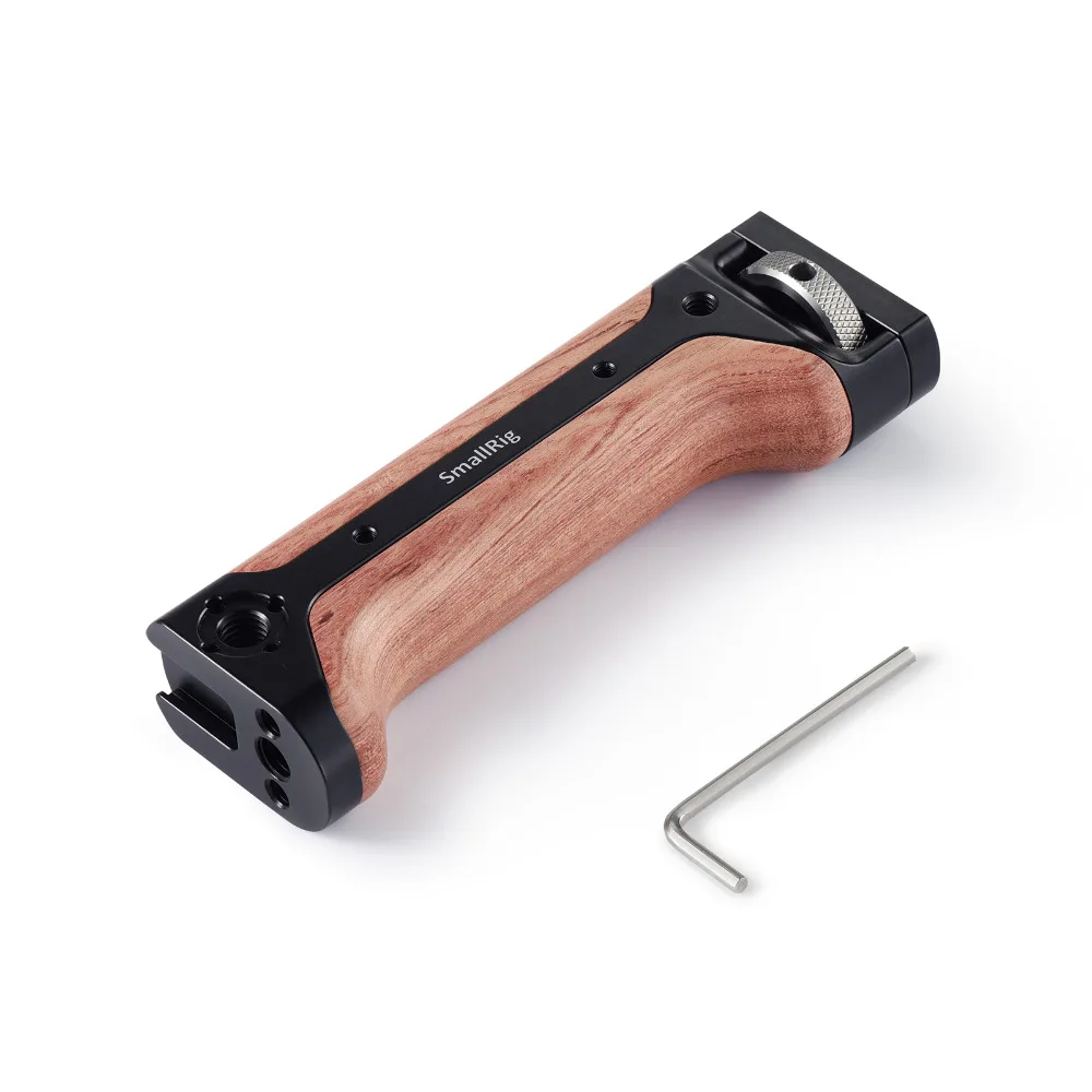  SmallRig DSLR Camera Handle Handgrip for Zhiyun WEEBILL LAB Gimbal With Shoe Mount and 1/4 3/8 Thre