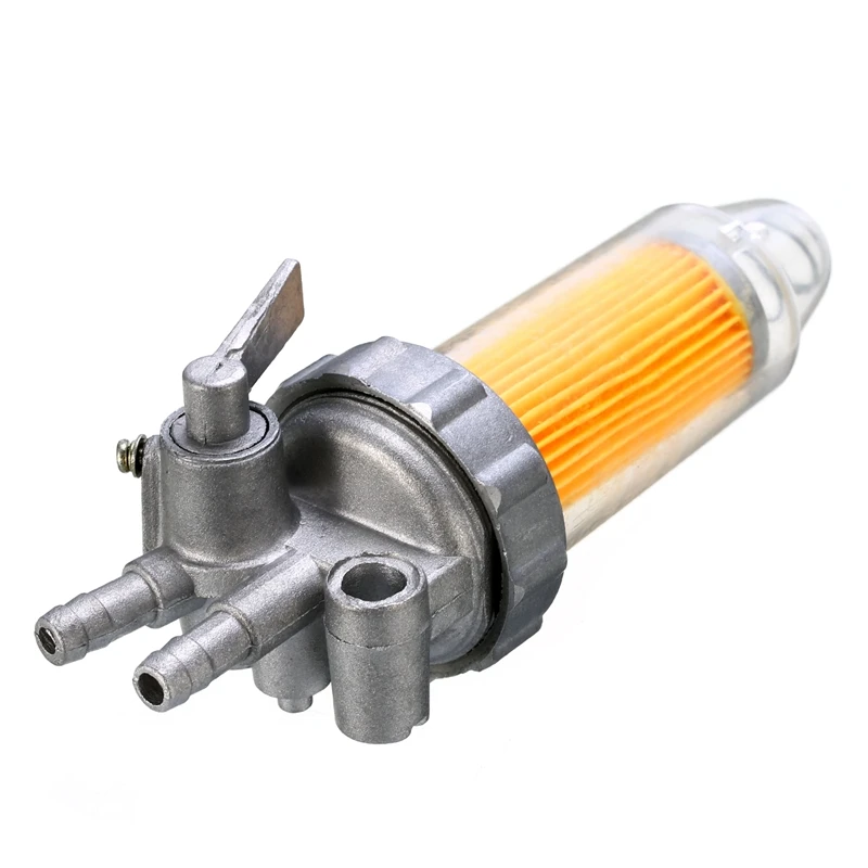 

New Car Oil Fuel Filter Shut Off Valve For 5KW 6KW 7KW 178F 186F 188F Generator Automobile Filter Parts Accessories