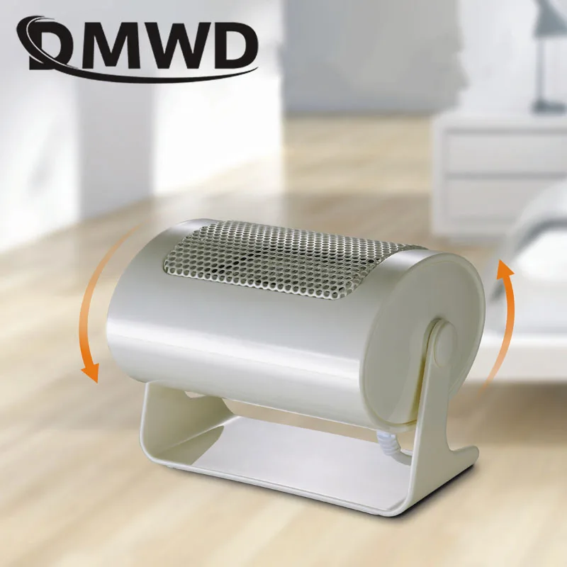 DMWD маленький бытовой мини обогреватель бесшумный электрический