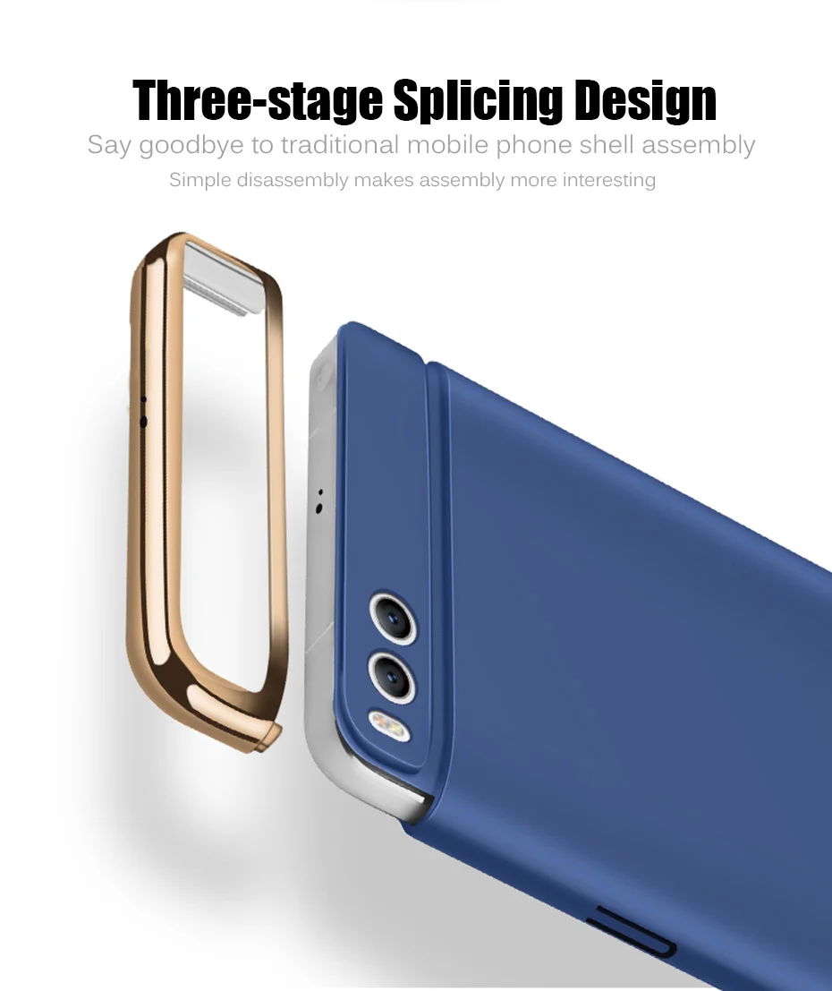 For Xiaomi Mi a1 Case mi6 5s Note 3 Phone Cases Luxury Hard Plastic Protective Case For Xiaomi mi6 5s plus 5x a1 Cases Funda on  (11)