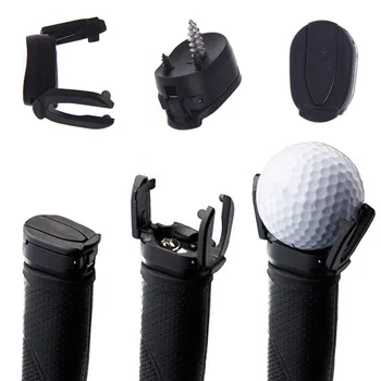 

Golf Ball Pick Up Ball Saver Claw Mini Put On Putter Grip Grabber Creative Open Pitch Retriever Training Aids Accessories
