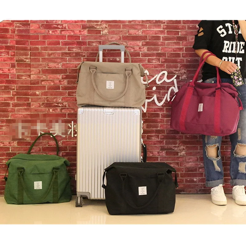 RUPUTIN, сумка для путешествий за рубежом, вместительная сумка для ручной клади, сумка на плечо, сумка для хранения одежды, сумка на колесиках, чехол, сумка для путешествий из Оксфорда