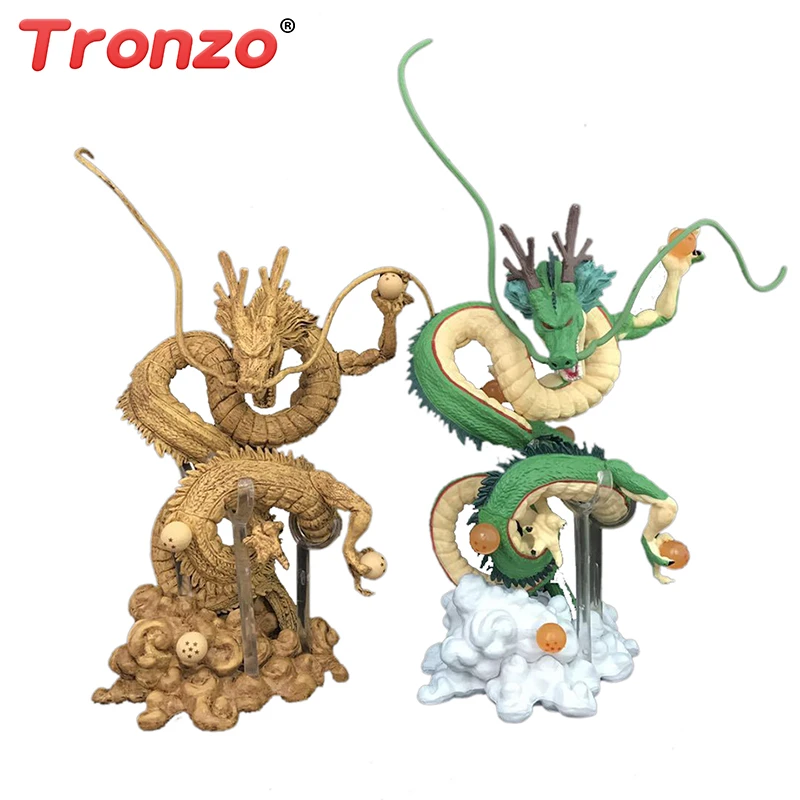 

Tronzo Action Figure Dragon Ball Shenron Shenlong PVC Figure Action Model Statue Dragon Ball Z DBZ Winding Dragon Figurine Toys