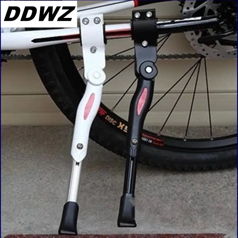 bike stand Free to send installation tool bicycle stand accessories parking rack Black white