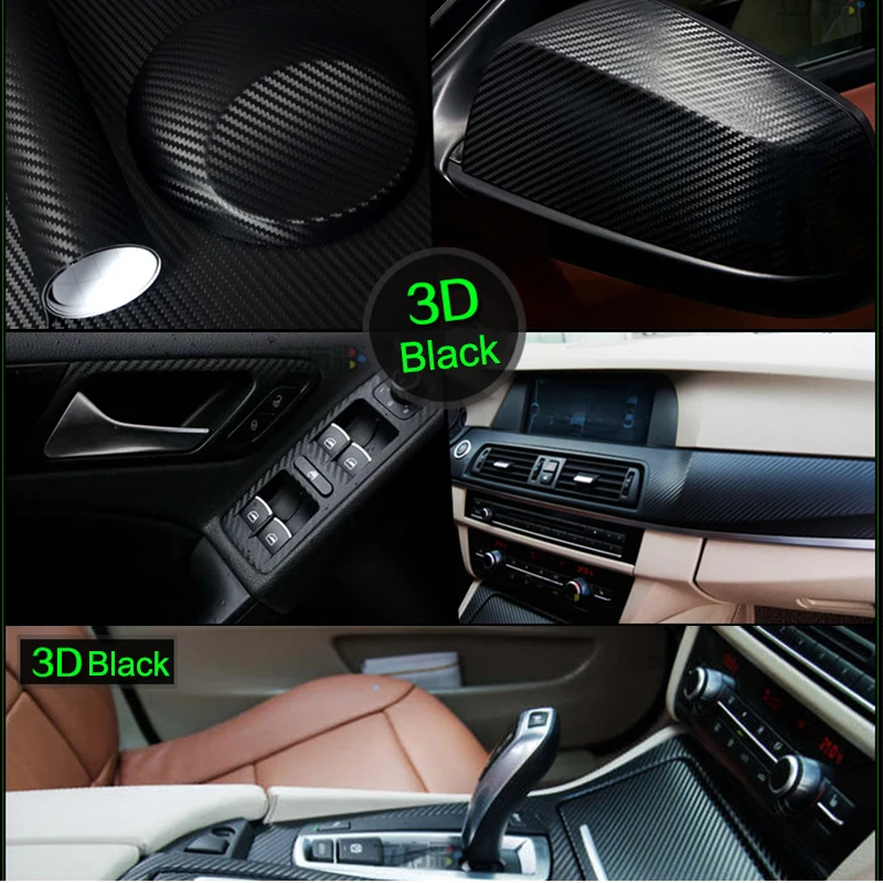 Виниловая 3d пленка для автомобиля 30 см х 127 см|Наклейки на автомобиль| |