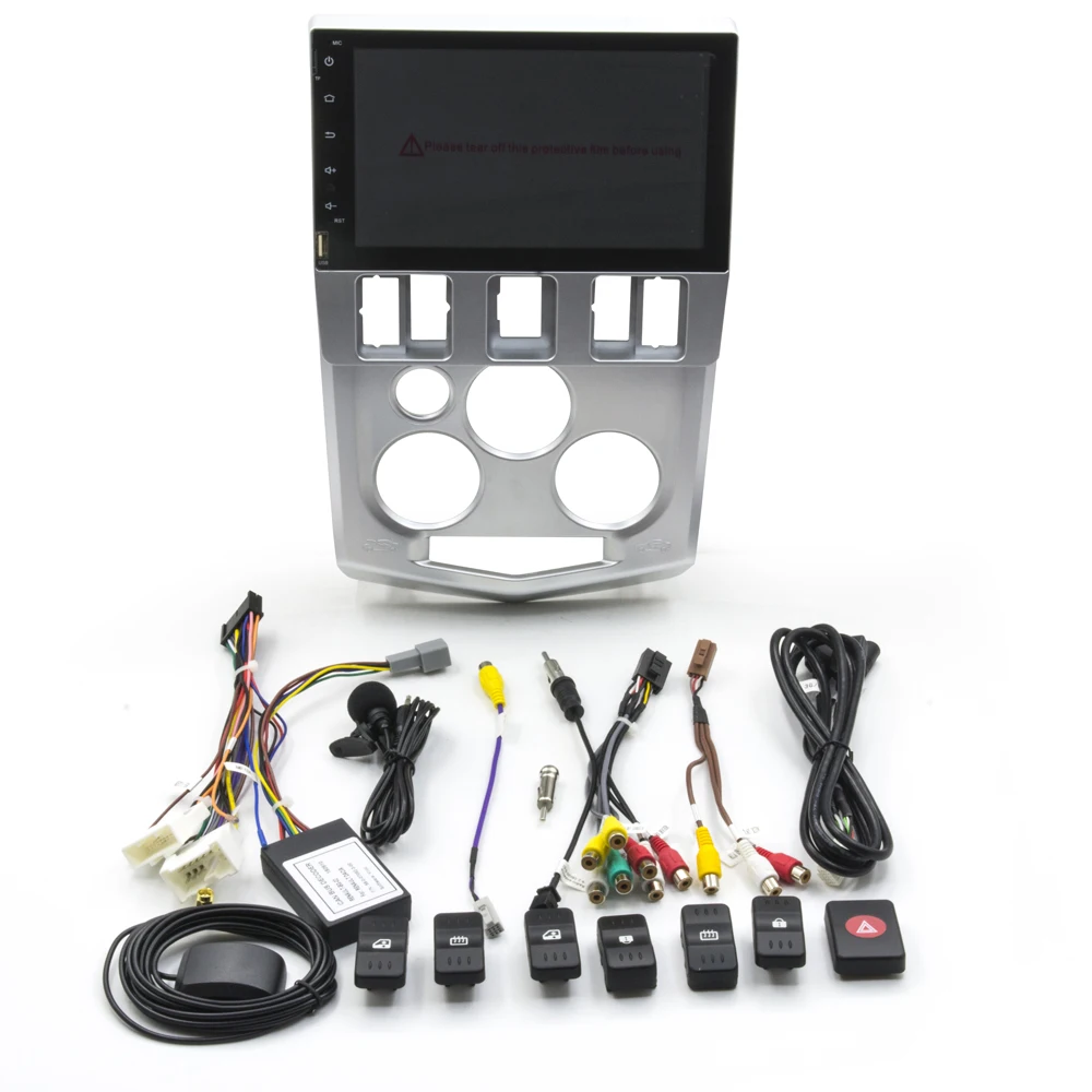 Perfect Owtosin Car Radio Multimedia Video Player Navigation GPS Android 9.0 For Renault LOGAN 2004-2012 Tondar 90 Car 4GB RAM 32GB ROM 4