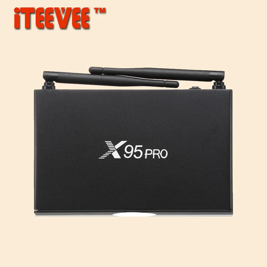 

1PC X95 PRO Amlogic S905X Android 6.0 TV BOX Quad Core Marshmallow RAM 1GB ROM 8GB Wifi HD 2.0A Pre-installed or 2GB 16GB