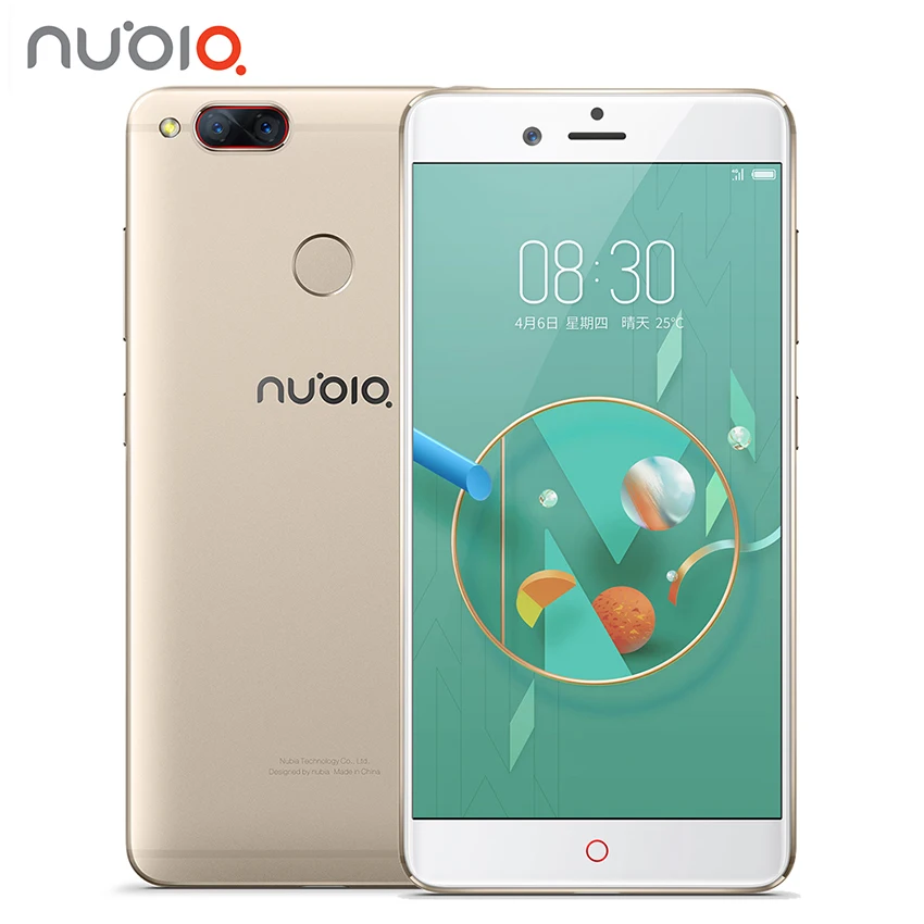 New Nubia Z17 Mini Two Back Camera Smartphone 6GB RAM 64GB ROM 5 2 Inch Snapdragon