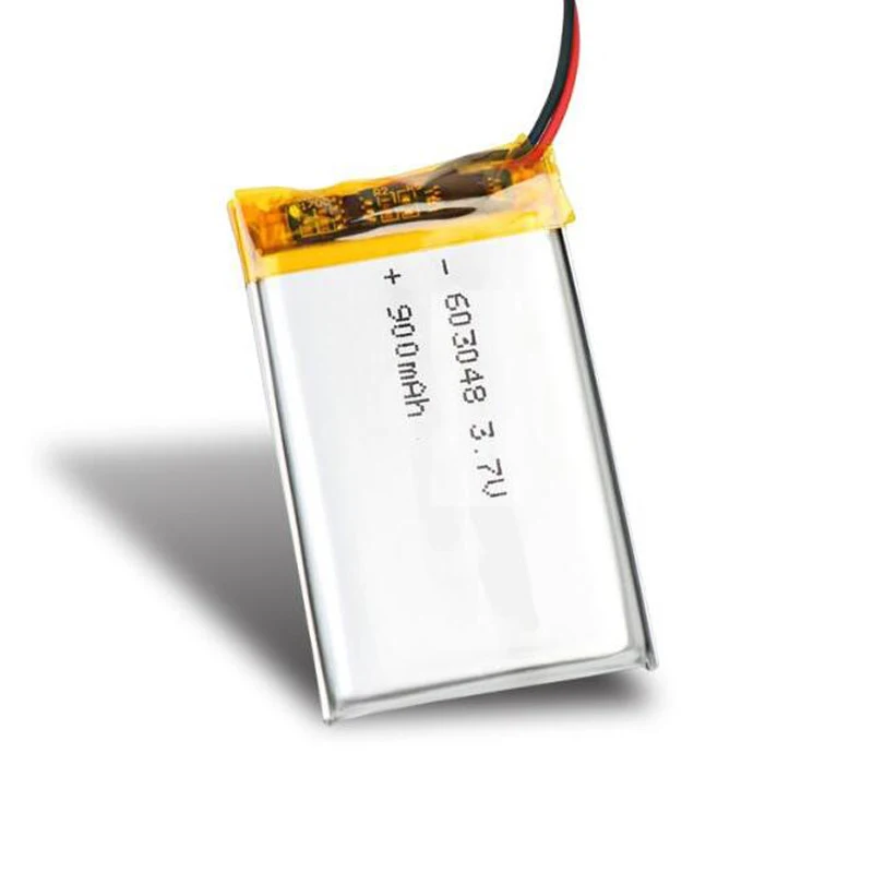 3,7 в 900 мАч 603048 перезаряжаемая батарея литий-полимерная литий-ионная батарея для Светодиодный светильник DVD gps MP3 MP4 MP5 PDA psp power bank