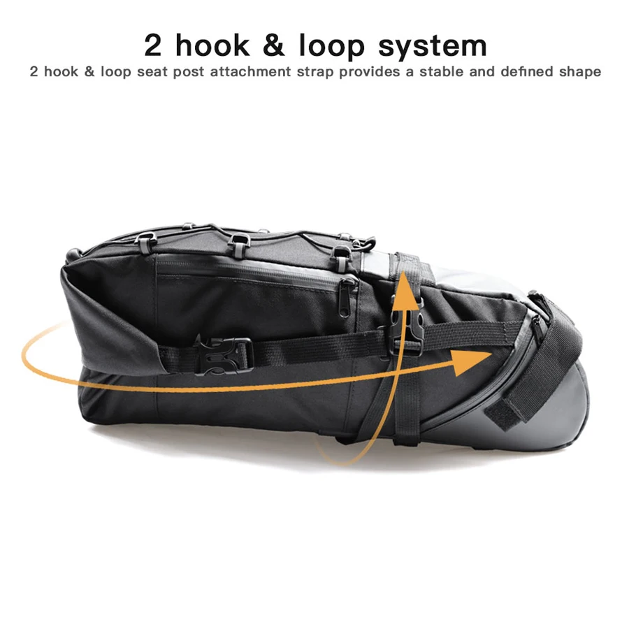 Excellent NEWBOLER 2019 Bike Bag Bicycle Saddle Tail Seat Waterproof Storage Bags Cycling Rear Pack Panniers Accessories 10L Max 5 Excellent NEWBOLER 2019 Bike Bag Bicycle Saddle Tail Seat Waterproof Storage Bags Cycling Rear Pack Panniers Accessories 10L Max 5