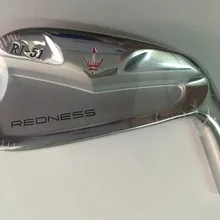 Джордж Духи REONESS RI-51 железа набор Гольф кованые железные клюшки для гольфа 456789 P R/S Flex Сталь/графит вал С Крышка головки