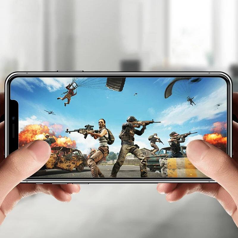 3 шт Защитное стекло для iPhone 6 6S 7 8 plus X XR XS MAX на iphone Защита экрана 5 5S SE|Защитные