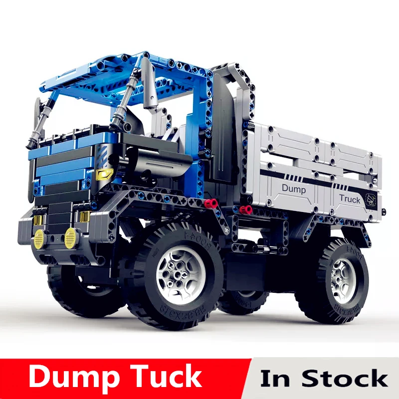 

Technic Series MOC The Dump Tuck Kits Model Set Building Blocks Bricks Compatible With L Brand Toys For Children Kids Gifts