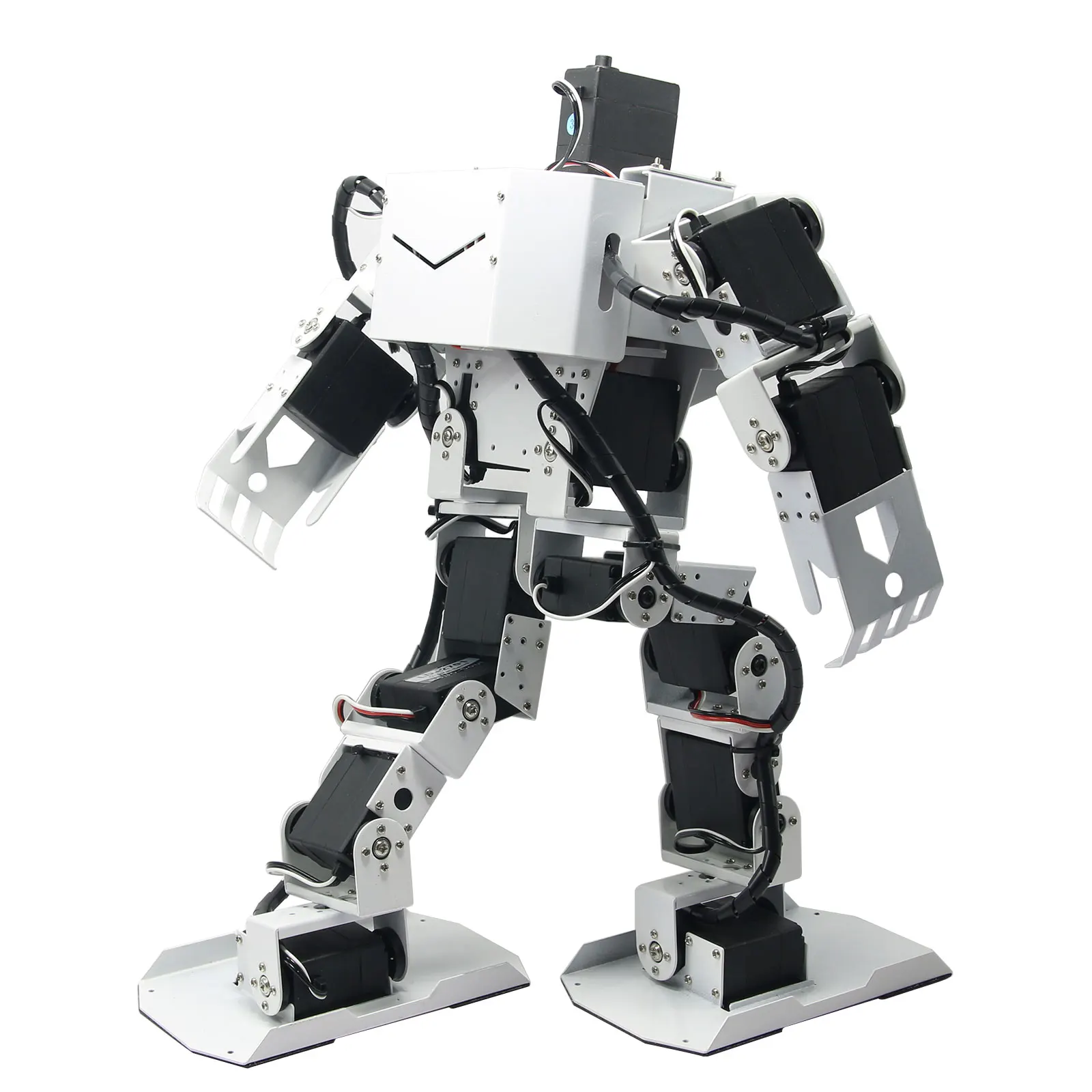 17DOF Robo Soul H3.0 Biped Robotic Humanoid Robot полный комплект с алюминиевой рамой и сервоприводом 17