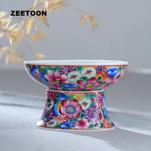 Цзиндэчжэнь бутики famile Роза фарфор цветок чай ситечки Китай чайный набор кунг-фу ea фильтр аксессуары креативный домашний декор