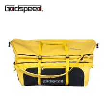 Godspeed унисекс расширяемая модная Брезентовая сухая Сумка водонепроницаемая дорожная Женская багажная сумка