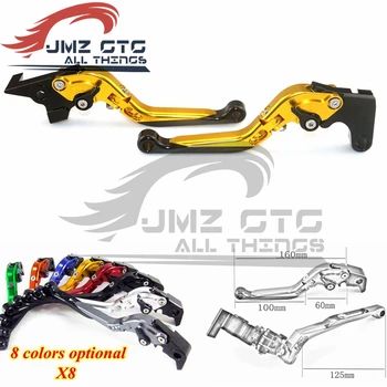 

For TRIUMPH AMERICA/LT ROCKET III ROADSTER ROCKET I CNC Adjustable folding 90 degrees extensible Motorcycle Brake Clutch Lever