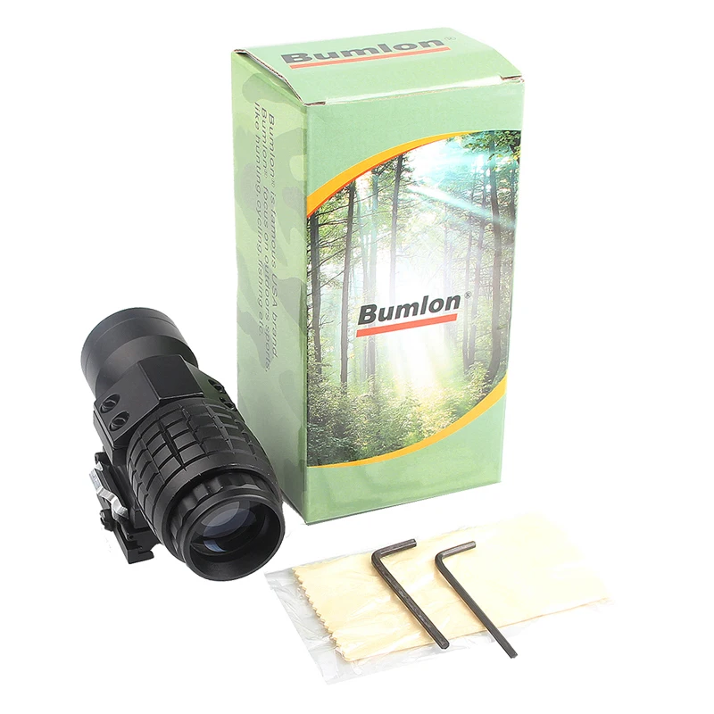 Airsoft 3X30mm Magnifying Scope Focus Adjusted With Flip Up Mount For Hunting Free Shipping RL6-0059-13