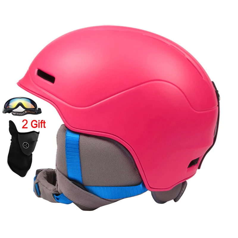 

Outdoor Sports Ultralight Skiing Helmet 6 Colors Ski Helmet CE Certification Snow Ski Snowboard Skateboard Helmet 54-59cm