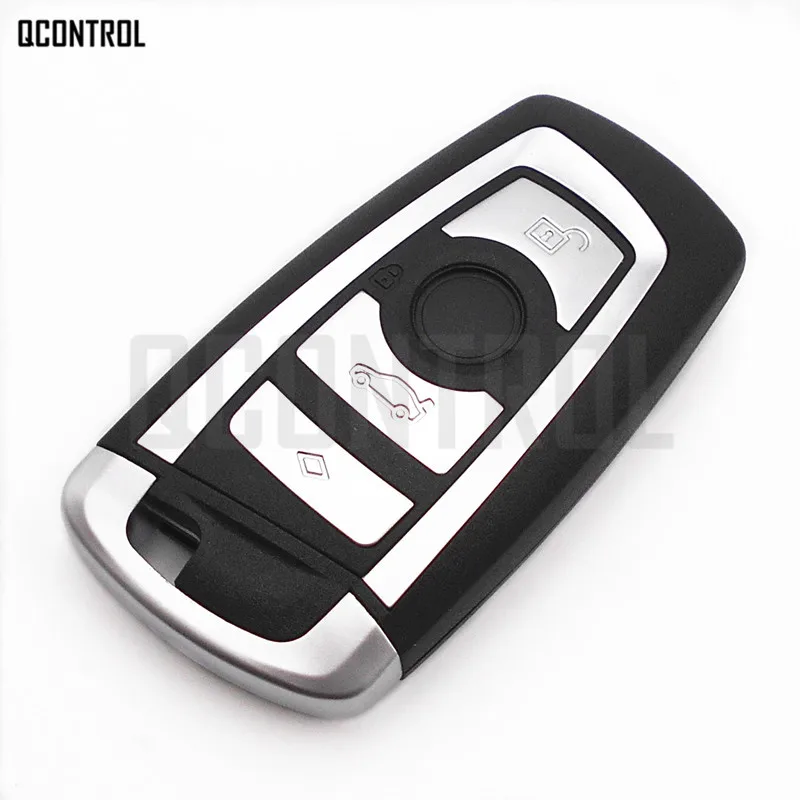 

QCONTROL Remote Smart Key Cover Case Housing for BMW 1 3 5 7 F Series CAS4 System Vehichle Car Auto Keyless Controller