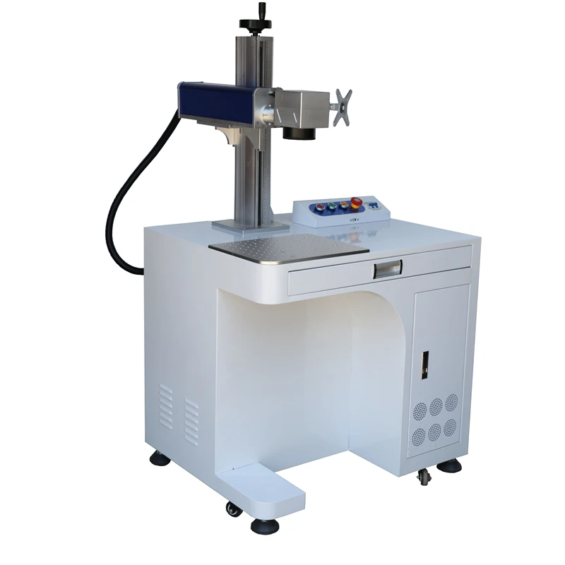 

Free shipping 20W MAX Fiber Laser Marking Machine for Metal,Gold,Silver,Aluminum