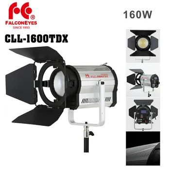 

Falconeyes 3000K-8000K LED Spot Light with LCD&touch panel DMX system Adjustable Color Control for Photo Studio Lighting