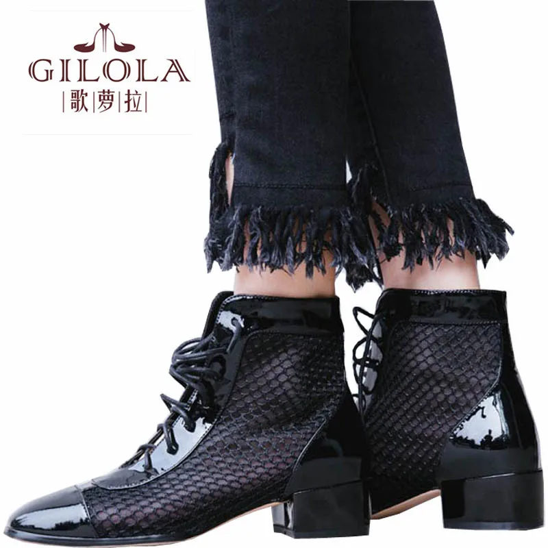 Новинка модная женская парусиновая обувь на плоской подошве черная сезон весна