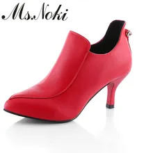 shoes women heels new fashion women zip italy design shoes fashion pointed toe ankle boots solid sweet girl shoes zapato mujer