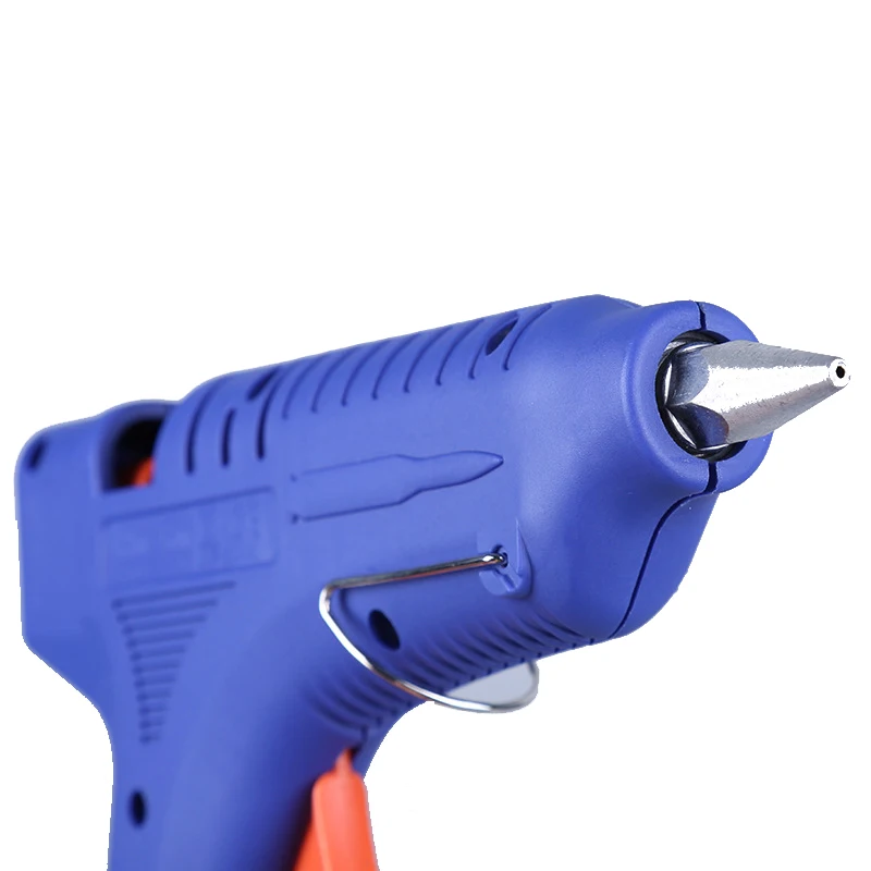 Hot melt glue gun 11mm Glue Stick Craft glues 80W 110~240V EU Plug Glue gun DIY repair power tool Professional Heat Glue gun     (2)