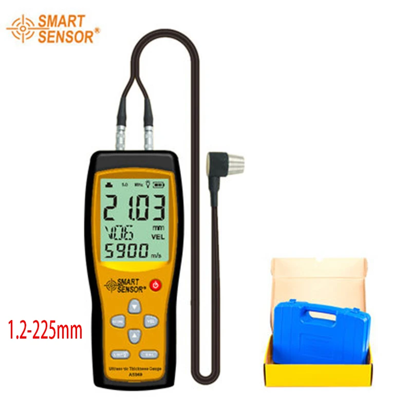 Buy Smart Sensor AS860 Ultrasonic thickness gauge