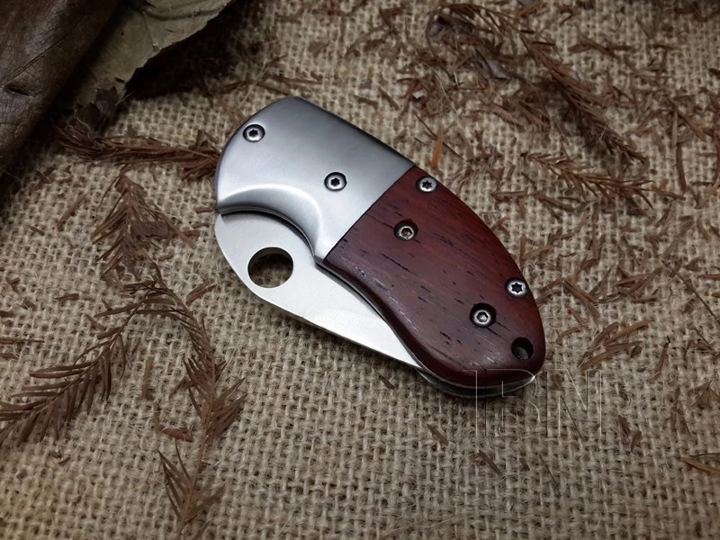 LCM66 Damascus Folding Knife,Blade Cocobolo+Steel Handle Survival Knives,Mini Rescue Pocket Knife,Gift Knives Tools LCM66 Damascus Folding Knife,Blade Cocobolo+Steel Handle Survival Knives,Mini Rescue Pocket Knife,Gift Knives Tools