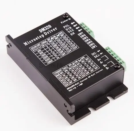 

Stepper driver DM320 for nema 17 motor, instead of leadshine DM442C, 20/28/35/39/42 series stepper motor driver DM320
