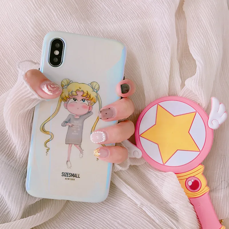 Blu ray Kawaii Japanese Anime Sailor Moon Phone Case For
