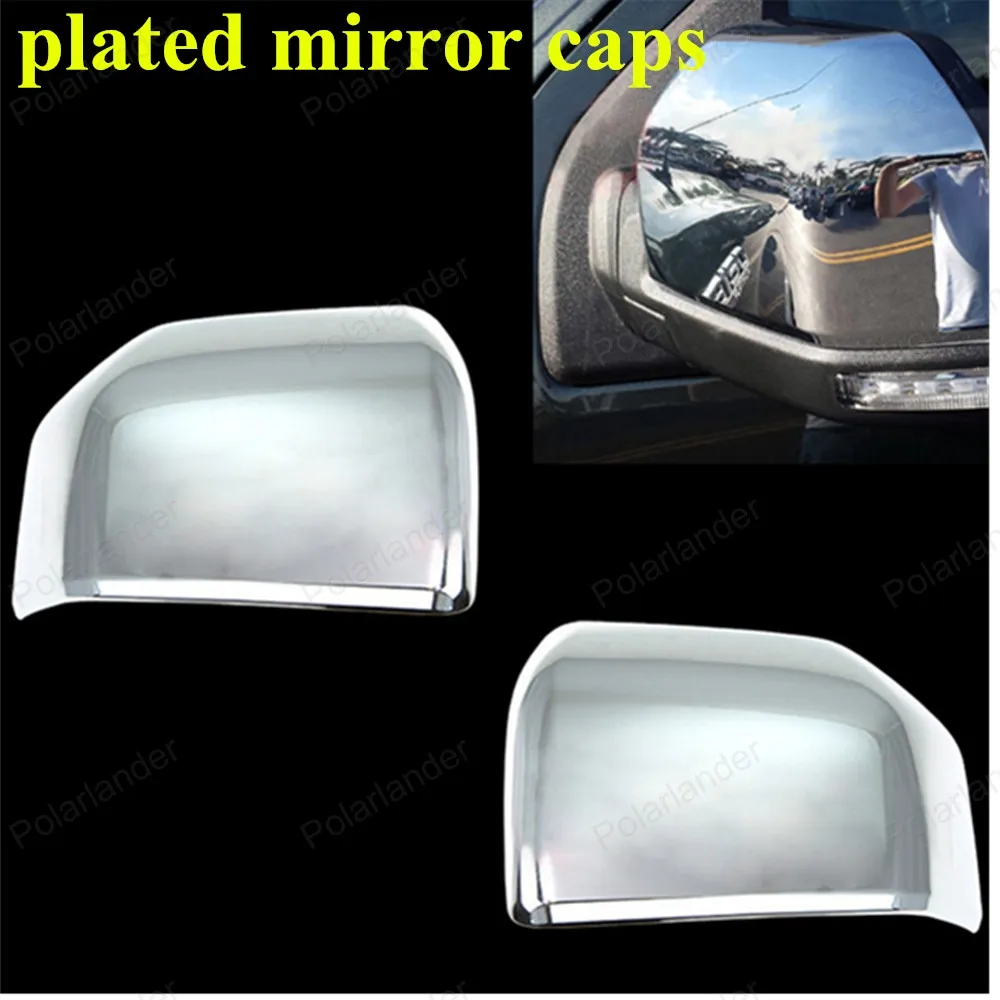 Buy 1pair 2pics for Ford car chrome rear view mirror